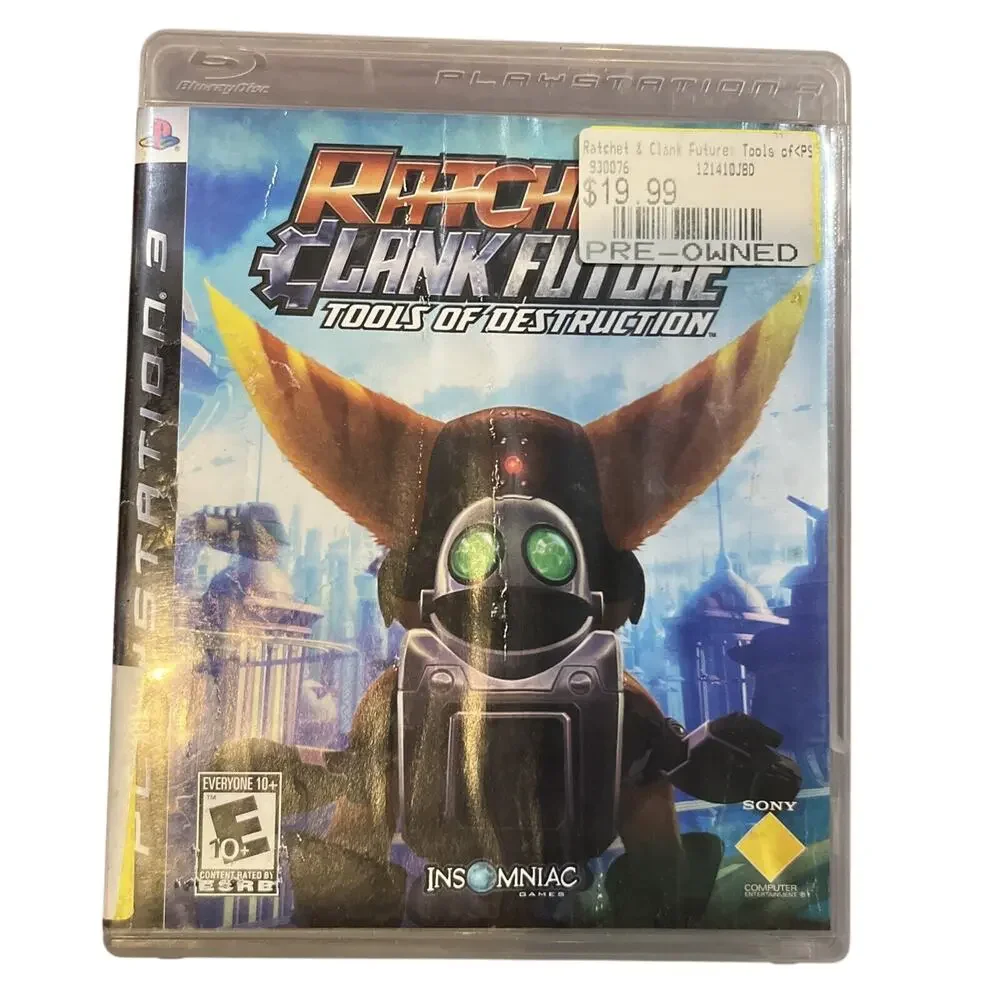 Ratchet and Clank Adventure Tools Of Destruction PS3